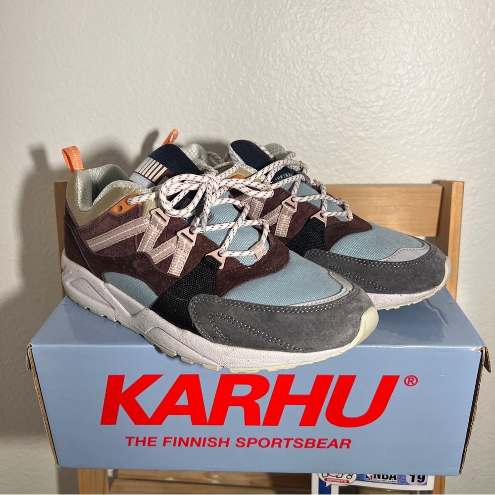 Karhu Fusion 2.0 Kitee Pack - Chocolate size 8.5M
